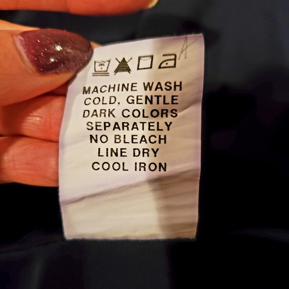 Royal Blue Fit & Flare Dress - Picture 7 of 7